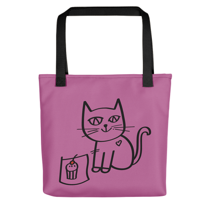 Silly Cat Tote