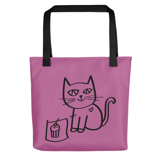 Silly Cat Tote