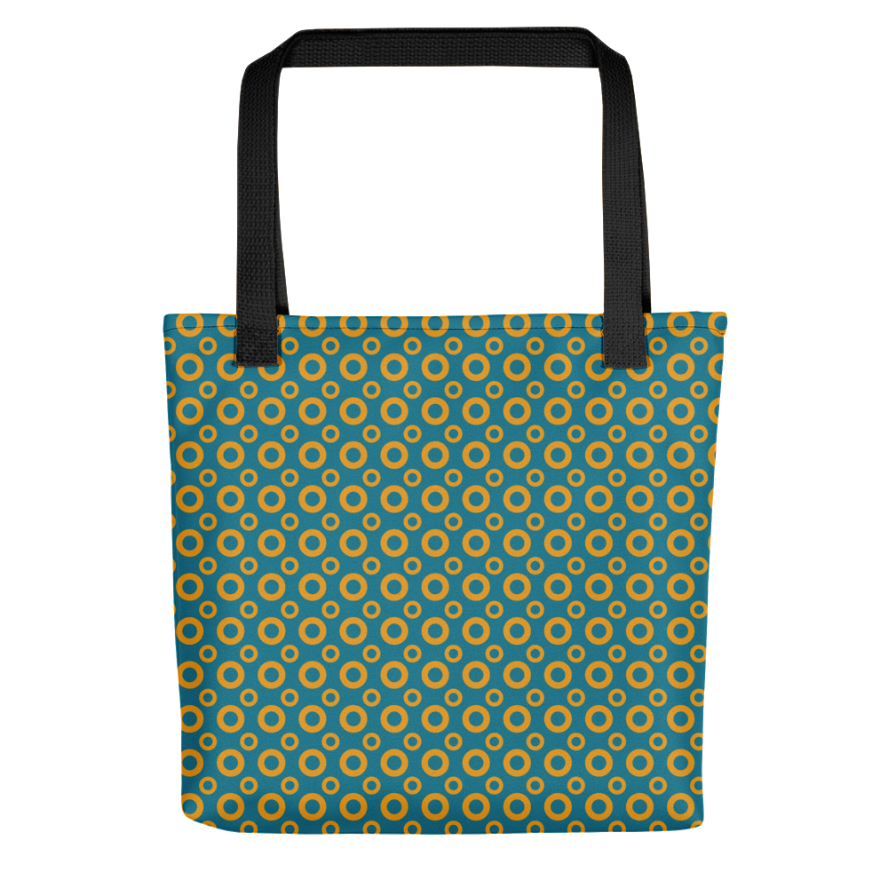 Golden Water Tote