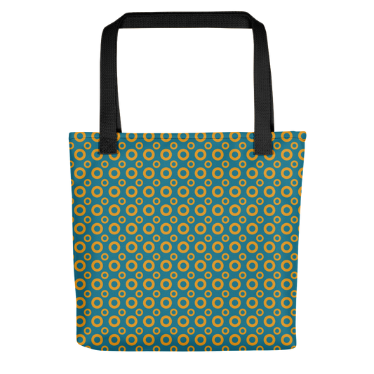 Golden Water Tote