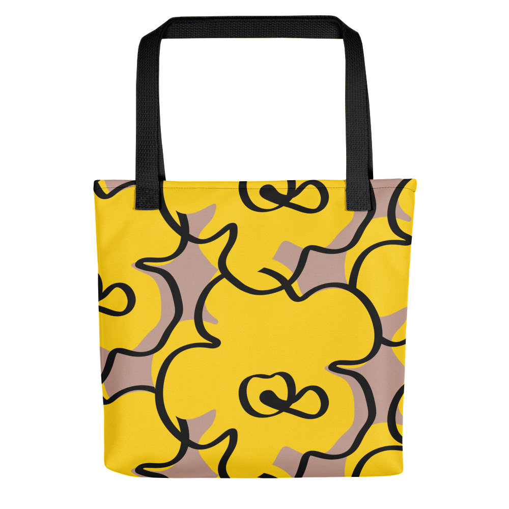 Hibiscus Yellow Tote