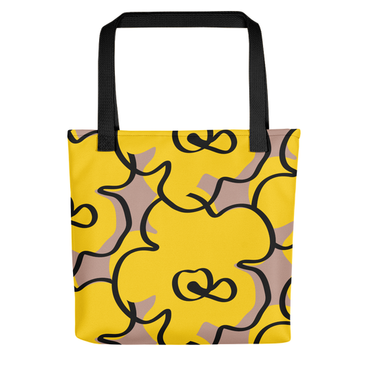 Hibiscus Yellow Tote