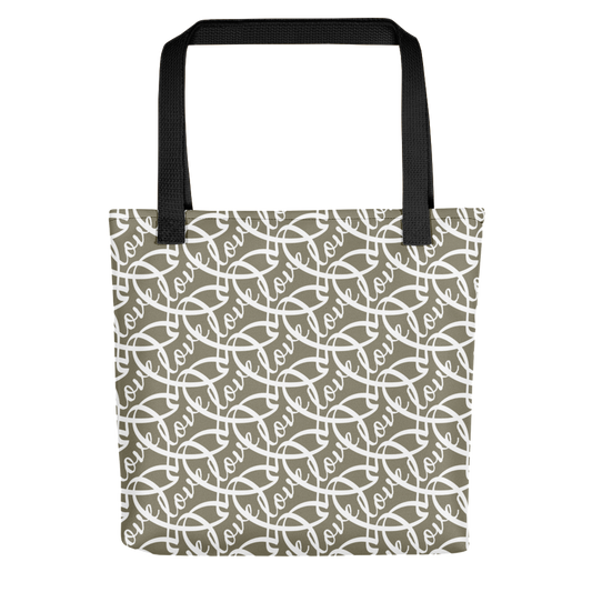 Say Love Too Tote