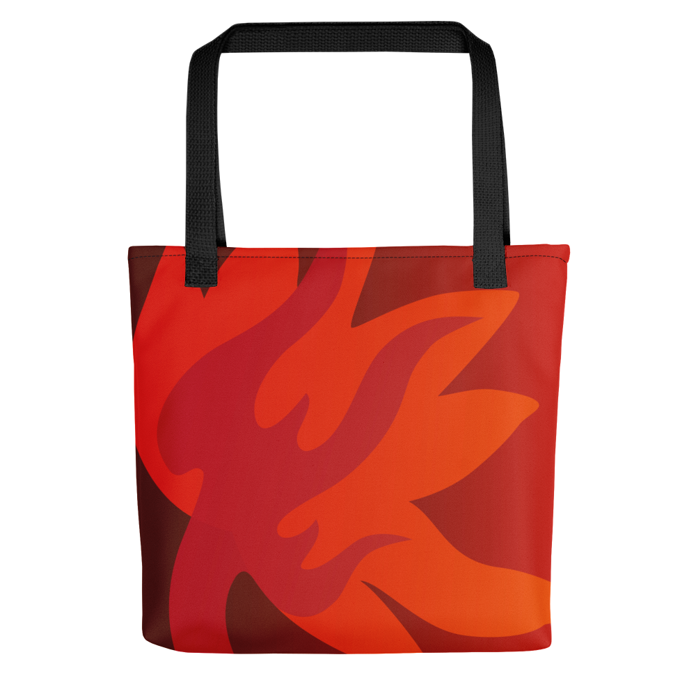 Flaming Lotus Tote