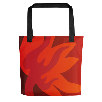 Flaming Lotus Tote