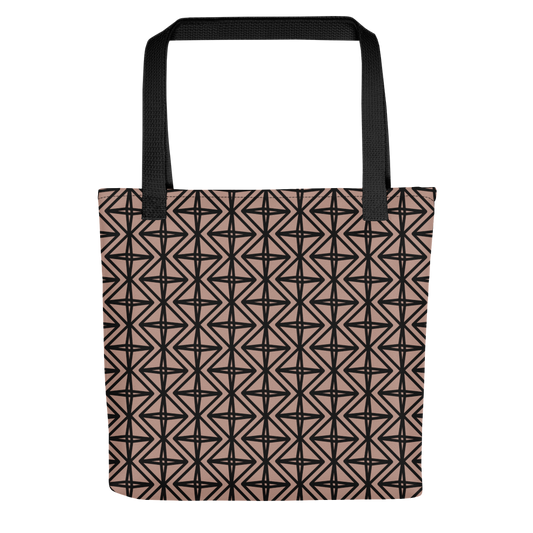 Diamond Ebony Tote